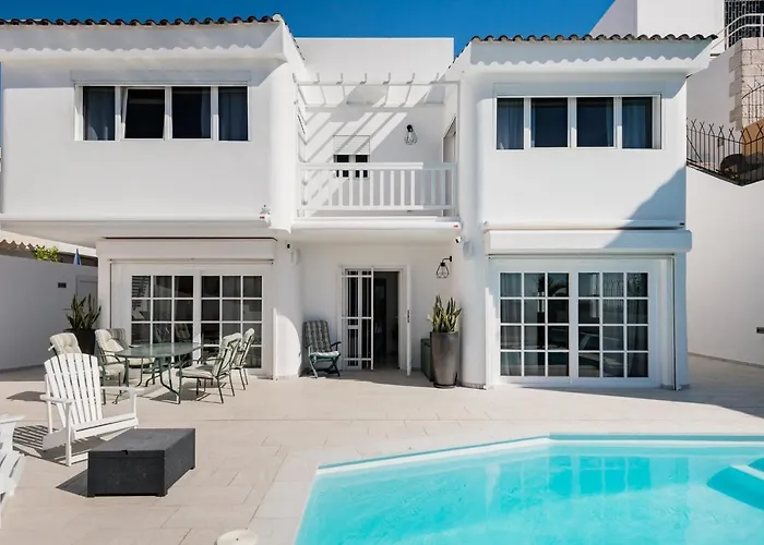 Sea View Villa San Agustin Vista Claveles