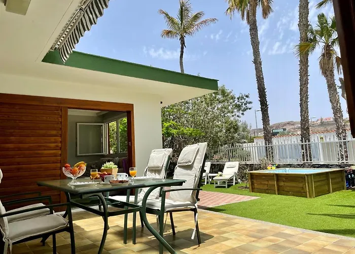 Private Confortable Independent Villa San Agustin 