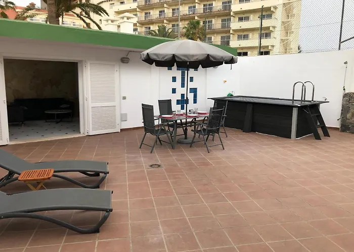 Fantastica Vivienda En San Agustin Con Piscina Villa