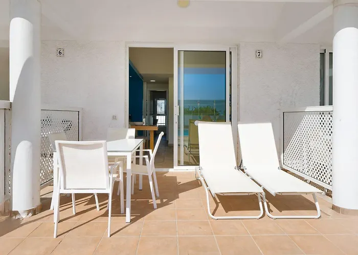 Salt Apartments Vistalmar San Agustin 