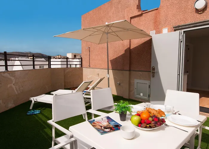 Hotel Apartamento Bajamar Las Palmas de Gran Canaria