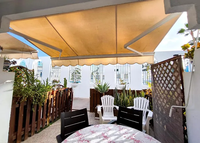 Amazing Bungalow With Wifi And Terrace Maspalomas 